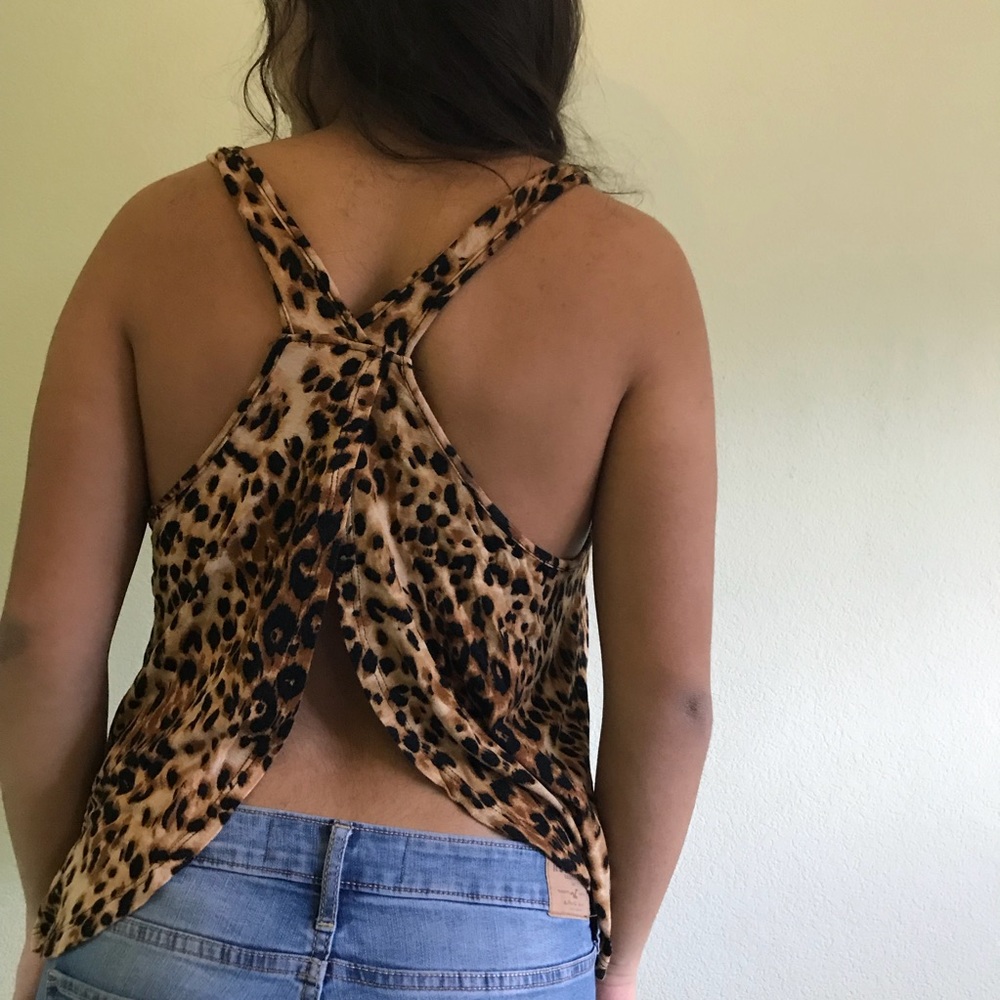 Leopard print shirt